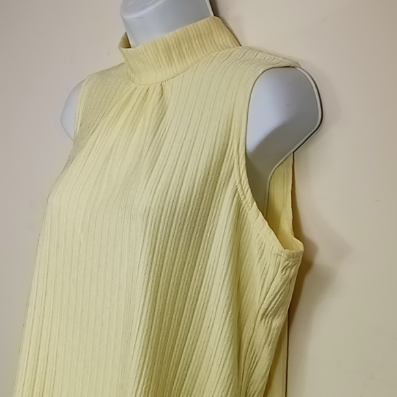 BFA Classics Large Petite Pale yellow Blouse - Picture 4 of 10